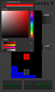 Lazy Eye Blocks in action