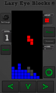 Lazy Eye Blocks gameplay