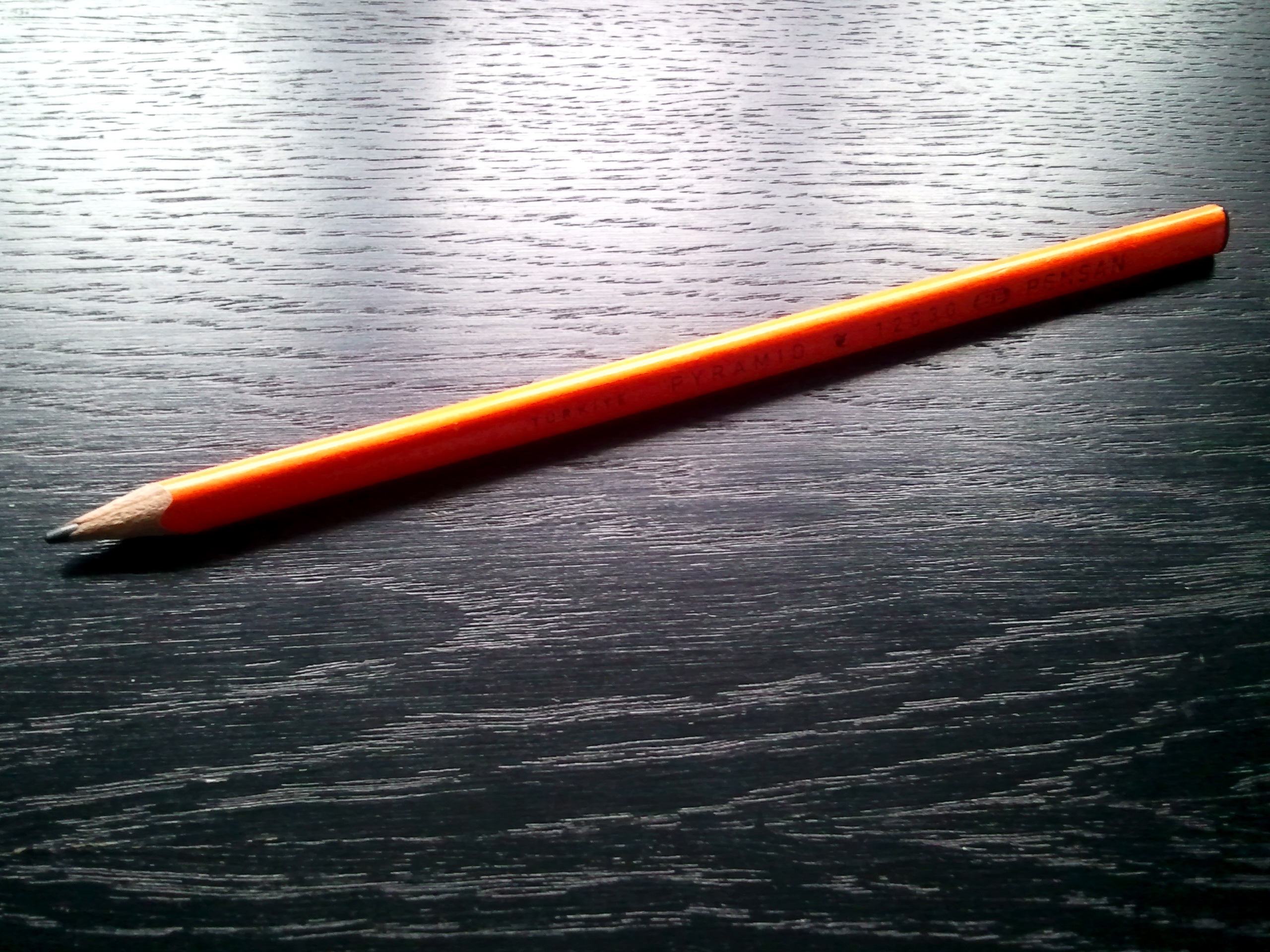 Pencil push-ups exercise