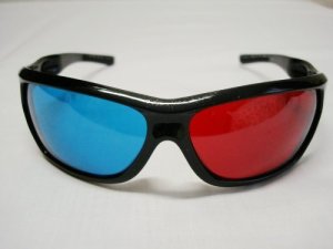 Red/Blue 3D glasses